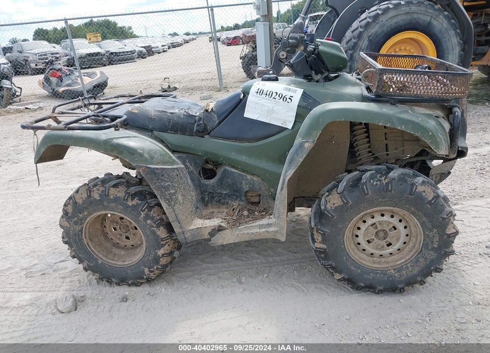 2013 HONDA TRX500 FM VIN: 1HFTE3800D4102102