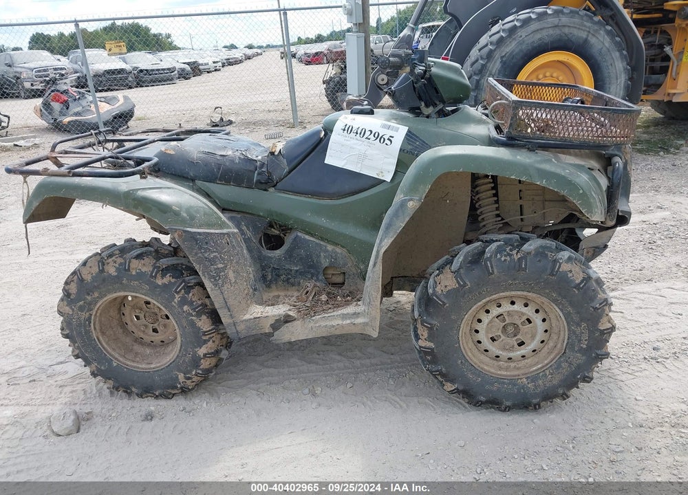 2013 HONDA TRX500 FM VIN: 1HFTE3800D4102102