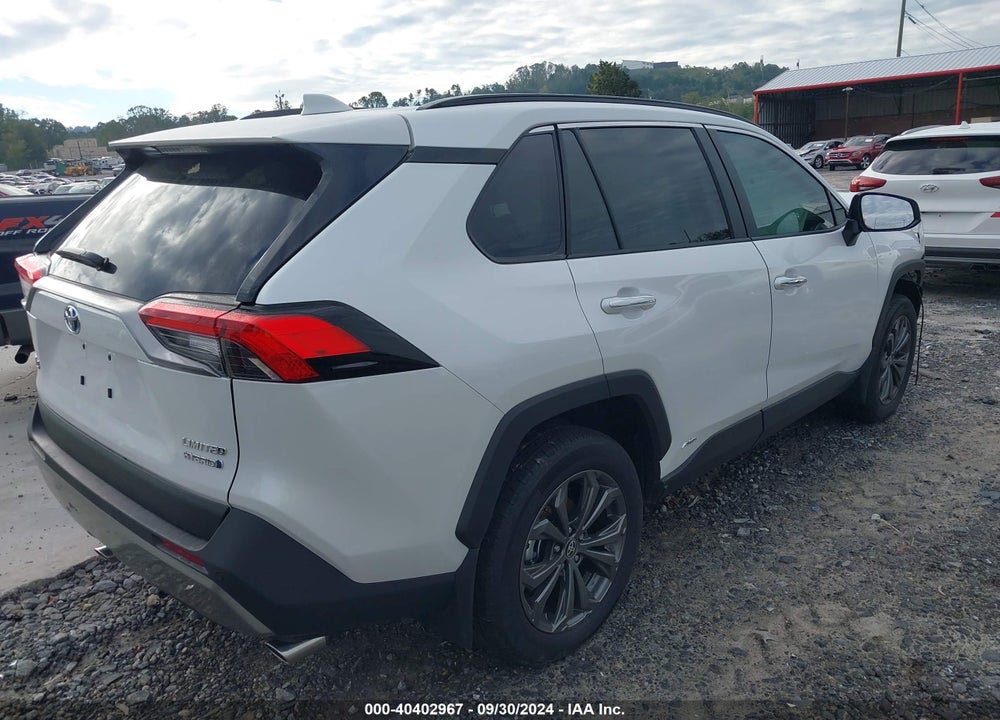 2024 TOYOTA RAV4 HYBRID LIMITED VIN: 4T3D6RFV6RU165535