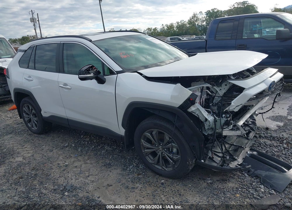 2024 TOYOTA RAV4 HYBRID LIMITED VIN: 4T3D6RFV6RU165535