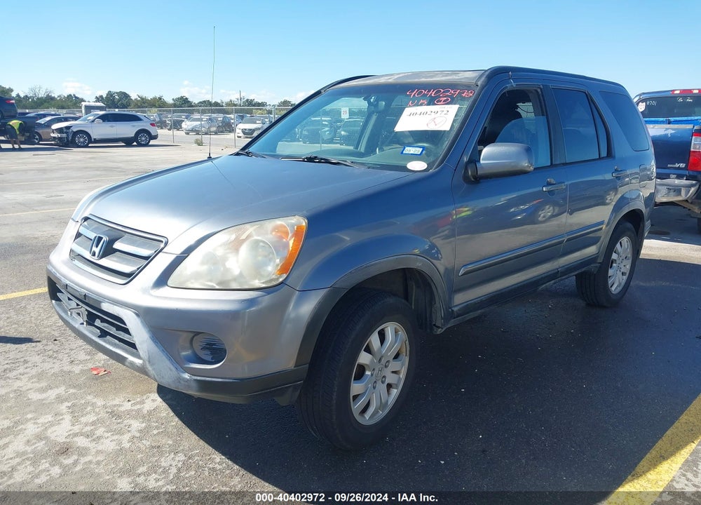 2006 HONDA CR-V SE VIN: JHLRD78946C056900