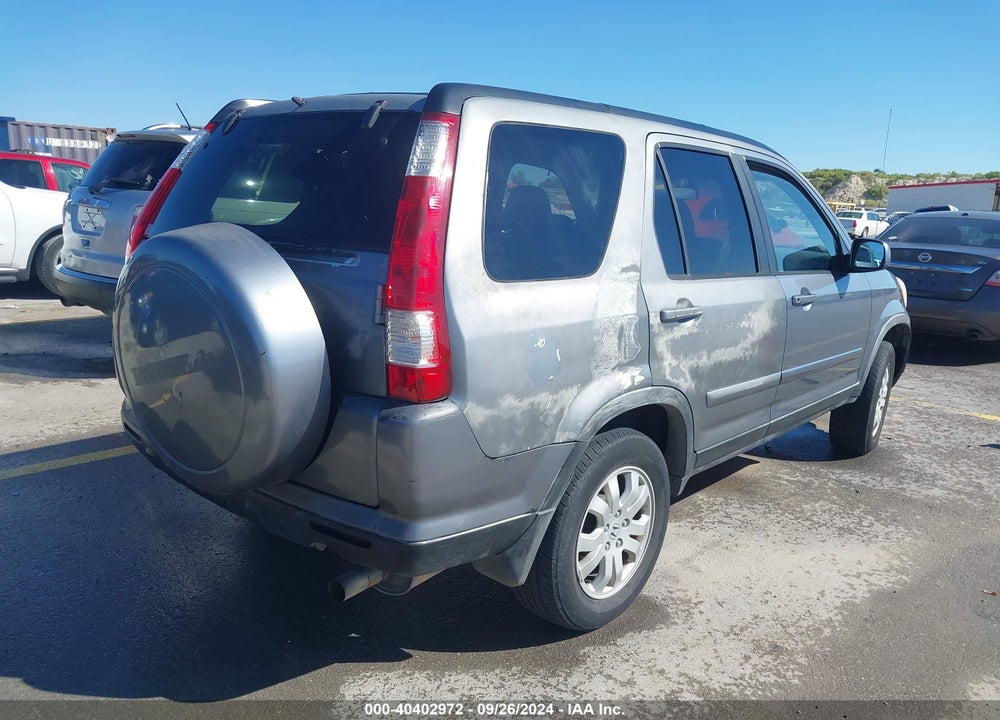2006 HONDA CR-V SE VIN: JHLRD78946C056900