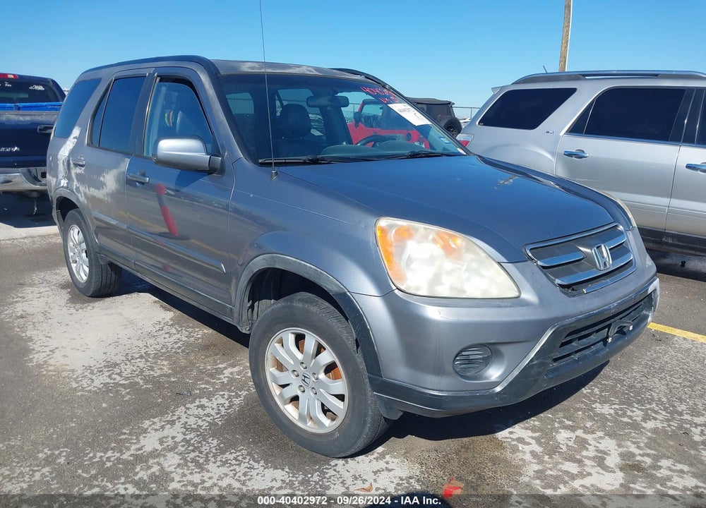 2006 HONDA CR-V SE VIN: JHLRD78946C056900