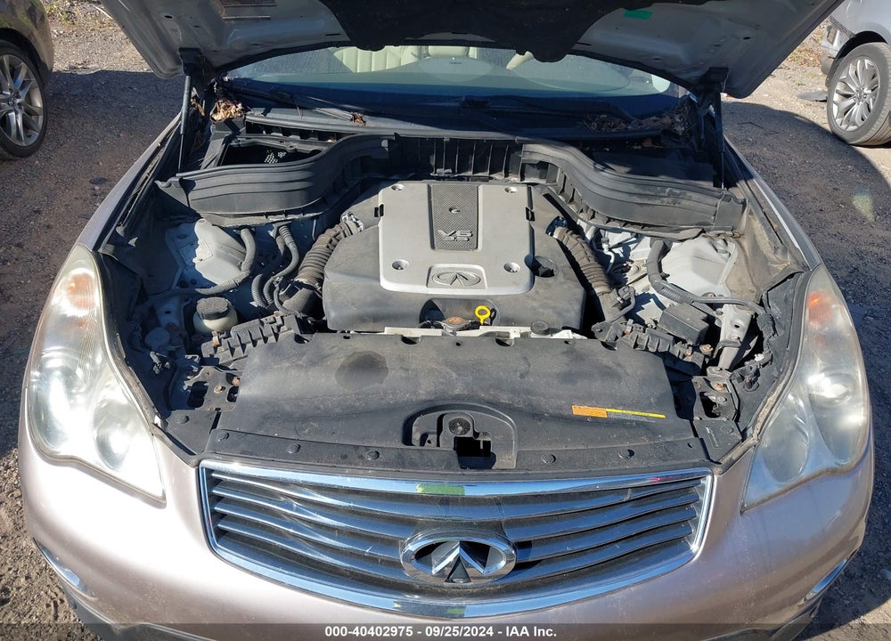 2010 INFINITI EX35 JOURNEY VIN: JN1AJ0HR3AM754771