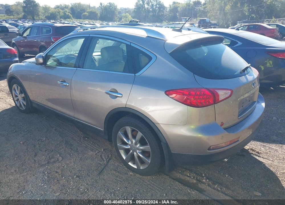 2010 INFINITI EX35 JOURNEY VIN: JN1AJ0HR3AM754771