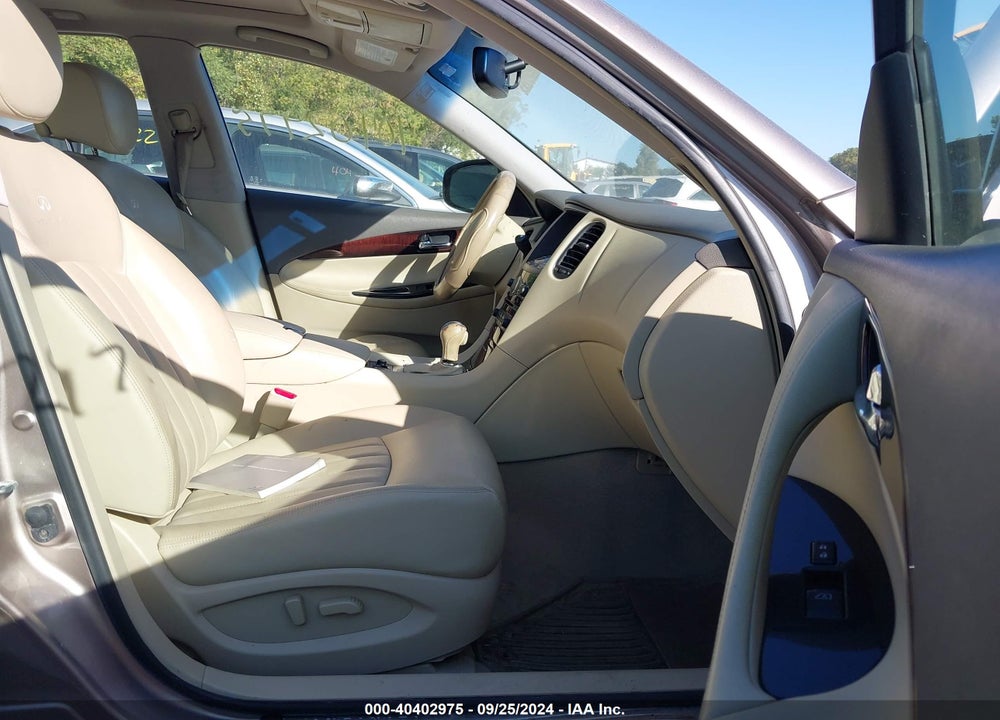 2010 INFINITI EX35 JOURNEY VIN: JN1AJ0HR3AM754771