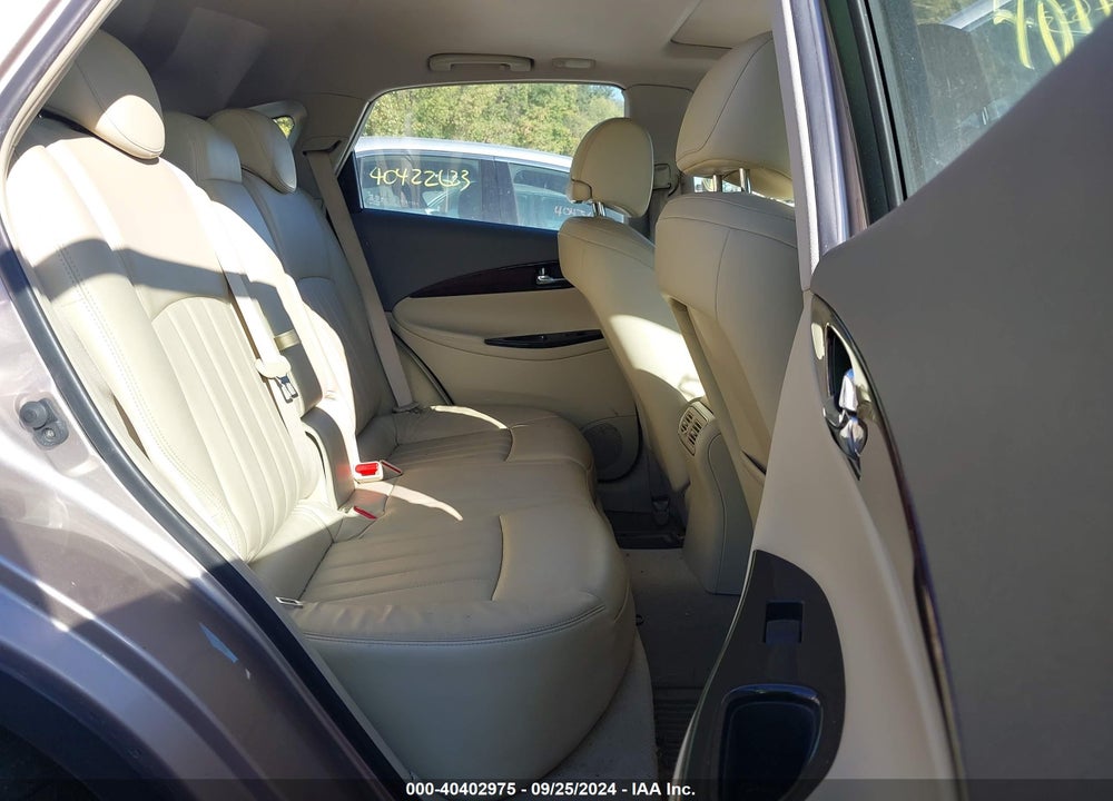 2010 INFINITI EX35 JOURNEY VIN: JN1AJ0HR3AM754771