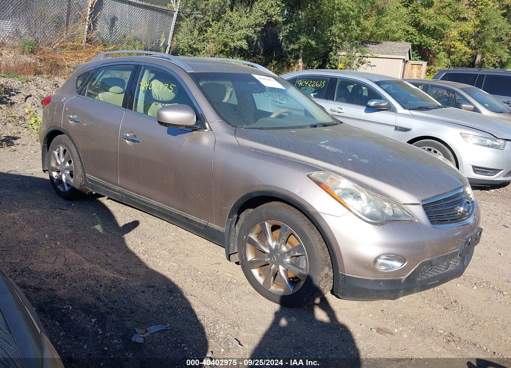 2010 INFINITI EX35 JOURNEY VIN: JN1AJ0HR3AM754771