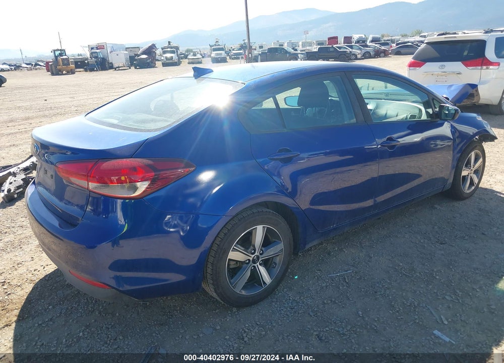 2018 KIA FORTE LX VIN: 3KPFL4A78JE224341