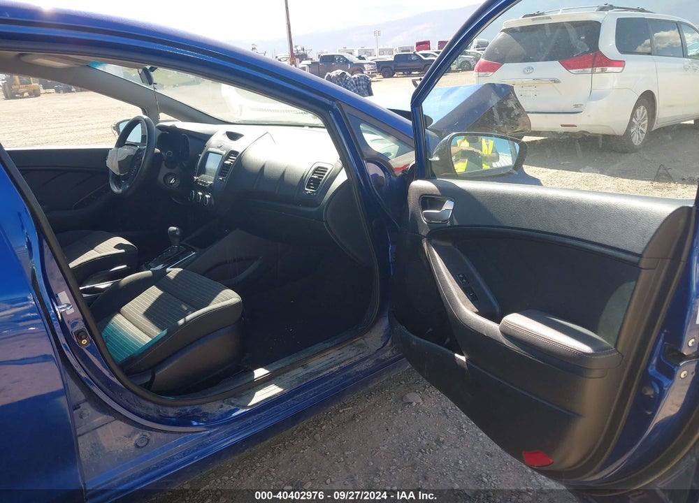 2018 KIA FORTE LX VIN: 3KPFL4A78JE224341