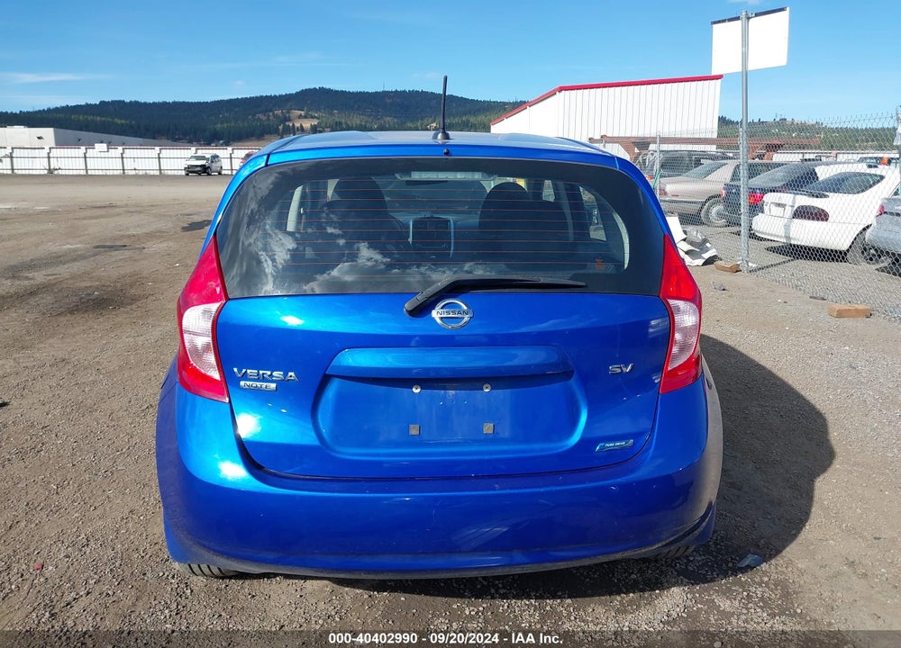2016 NISSAN VERSA NOTE S (SR)/S PLUS/SL/SR/SV VIN: 3N1CE2CP7GL395734