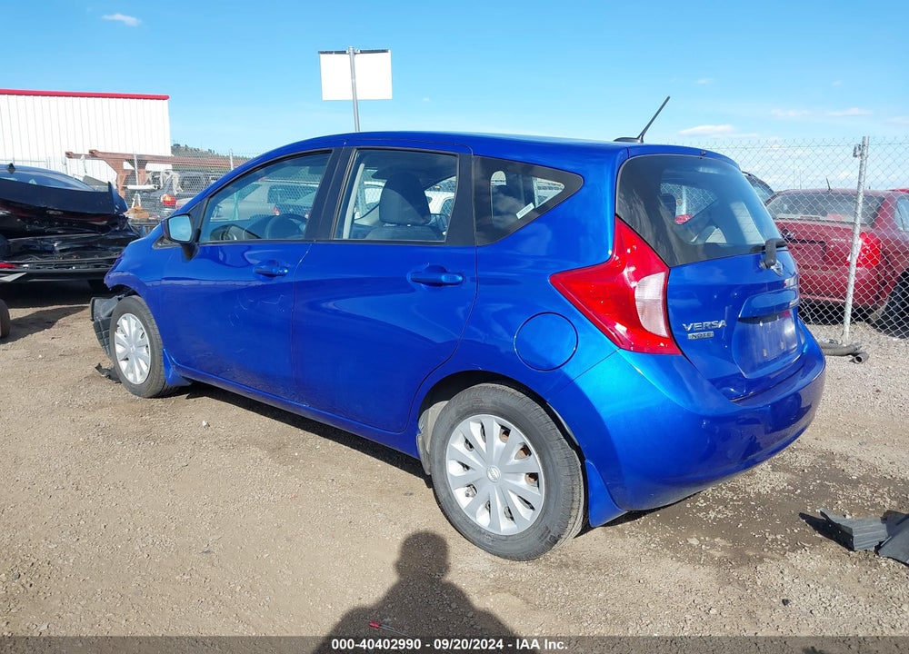 2016 NISSAN VERSA NOTE S (SR)/S PLUS/SL/SR/SV VIN: 3N1CE2CP7GL395734