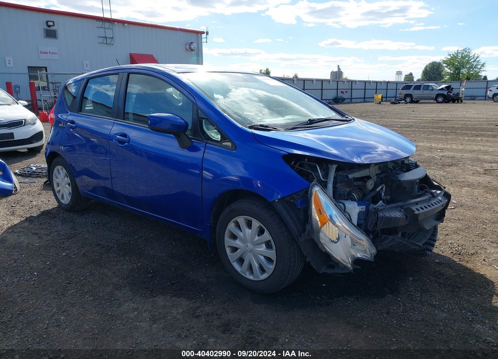 2016 NISSAN VERSA NOTE S (SR)/S PLUS/SL/SR/SV VIN: 3N1CE2CP7GL395734