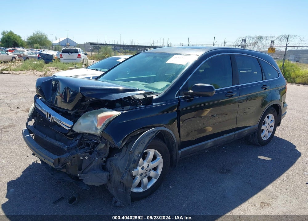 2009 HONDA CR-V EX VIN: 5J6RE38589L008363