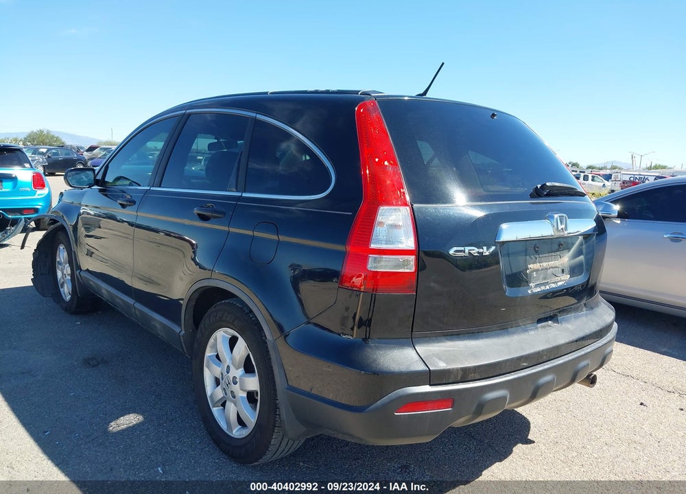 2009 HONDA CR-V EX VIN: 5J6RE38589L008363
