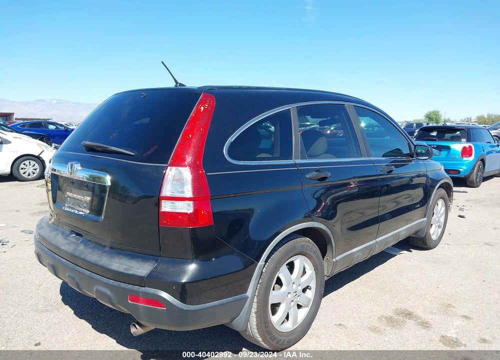 2009 HONDA CR-V EX VIN: 5J6RE38589L008363