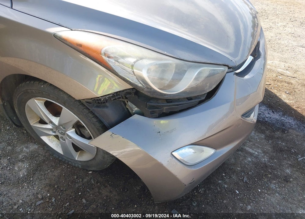 2013 HYUNDAI ELANTRA GLS VIN: 5NPDH4AE0DH359689