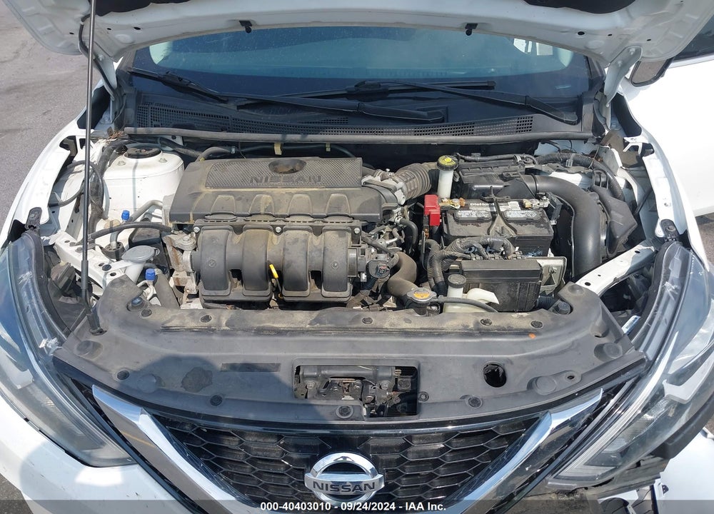 2017 NISSAN SENTRA VIN: 3N1AB7AP0HY335203