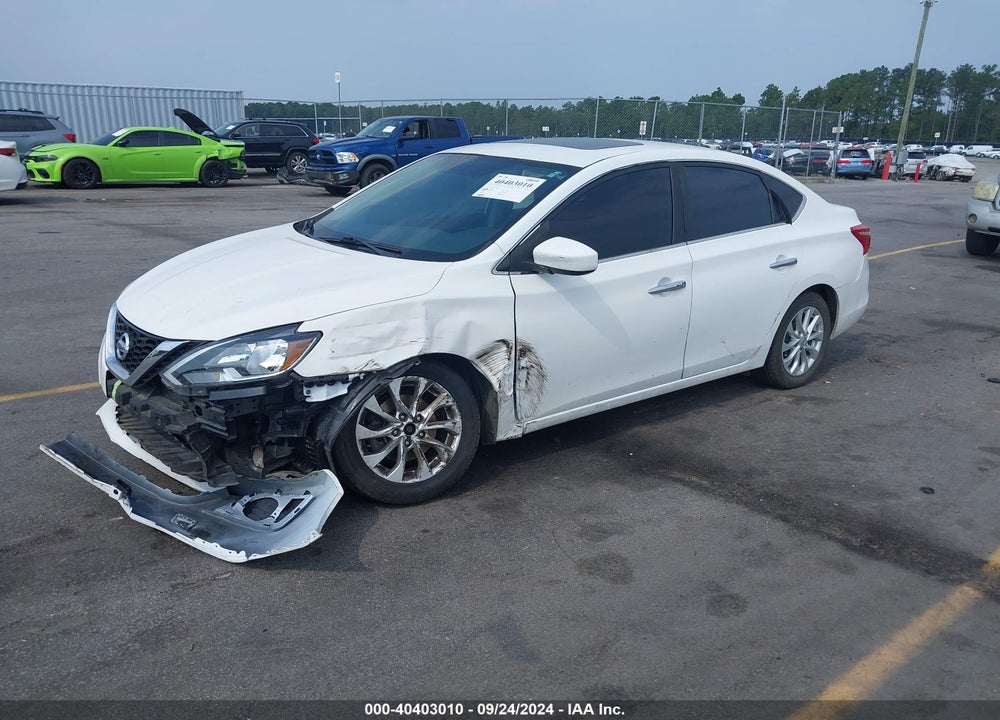 2017 NISSAN SENTRA VIN: 3N1AB7AP0HY335203