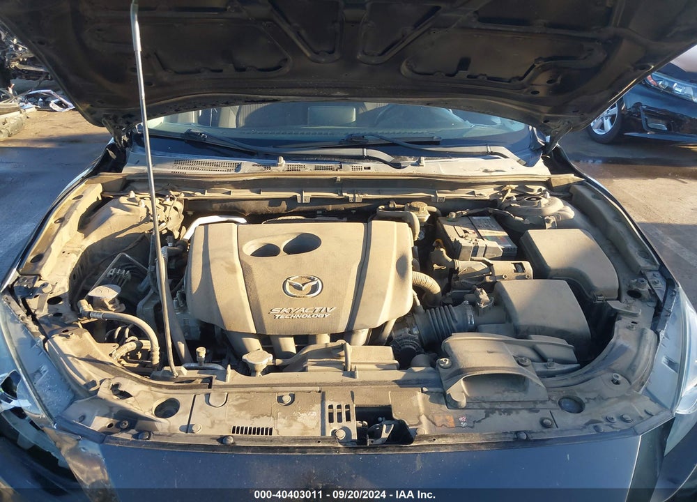2015 MAZDA 3 I TOURING VIN: 3MZBM1V75FM224943