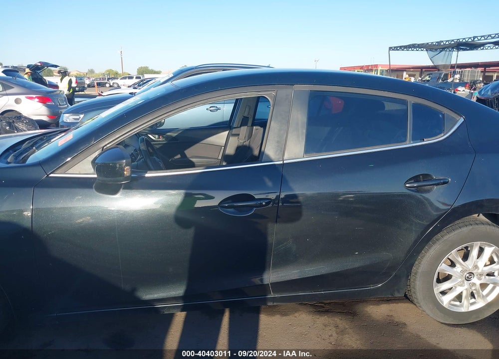 2015 MAZDA 3 I TOURING VIN: 3MZBM1V75FM224943