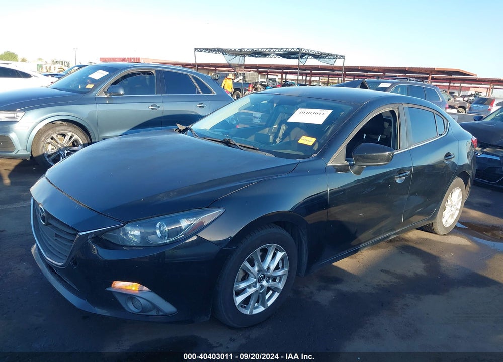 2015 MAZDA 3 I TOURING VIN: 3MZBM1V75FM224943