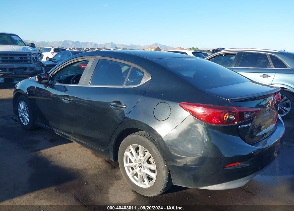 2015 MAZDA 3 I TOURING VIN: 3MZBM1V75FM224943
