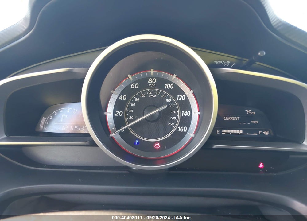 2015 MAZDA 3 I TOURING VIN: 3MZBM1V75FM224943