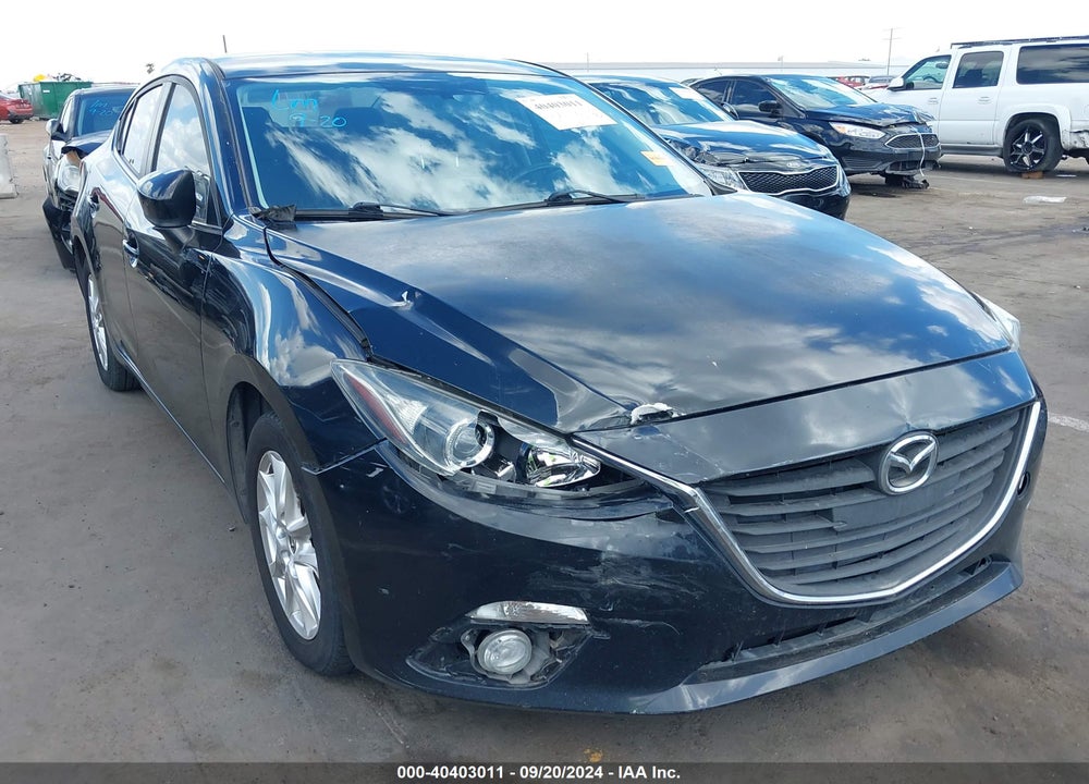 2015 MAZDA 3 I TOURING VIN: 3MZBM1V75FM224943
