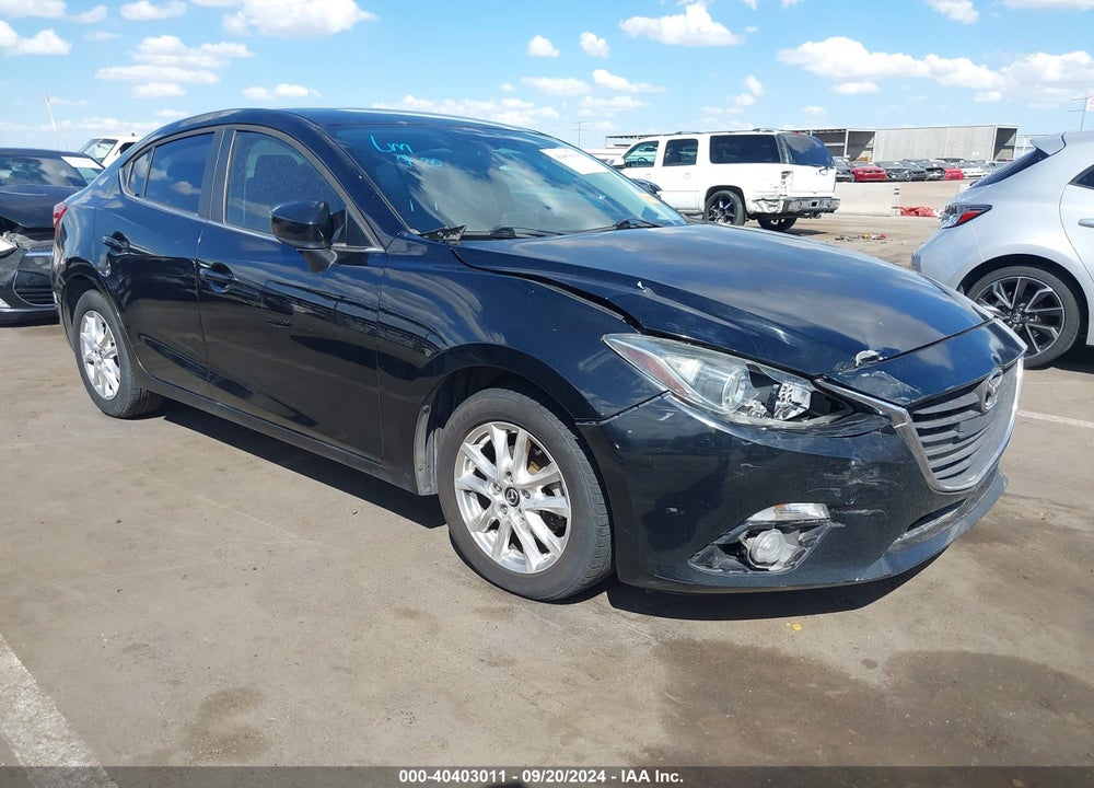 2015 MAZDA 3 I TOURING VIN: 3MZBM1V75FM224943