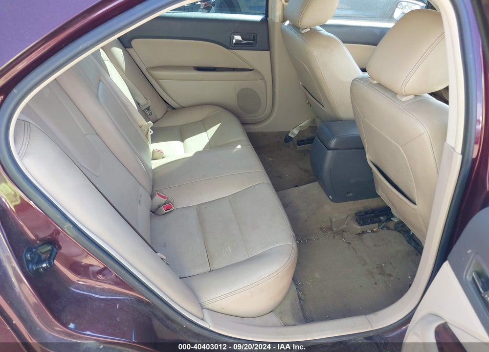 2011 FORD FUSION SEL VIN: 3FAHP0JA3BR185885