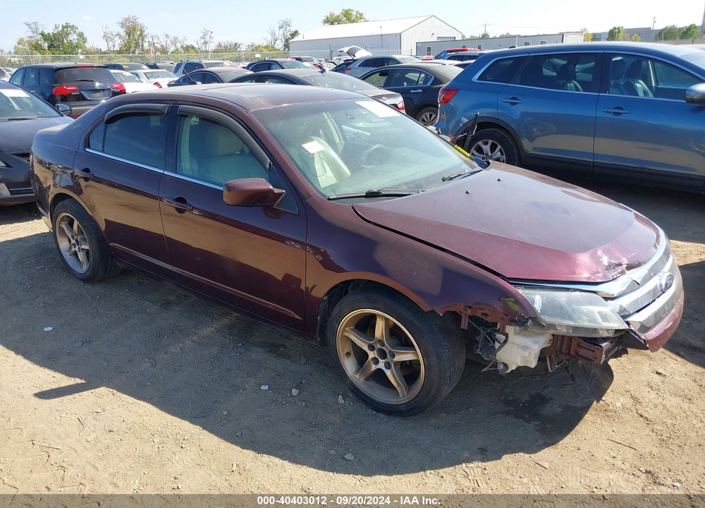 2011 FORD FUSION SEL VIN: 3FAHP0JA3BR185885