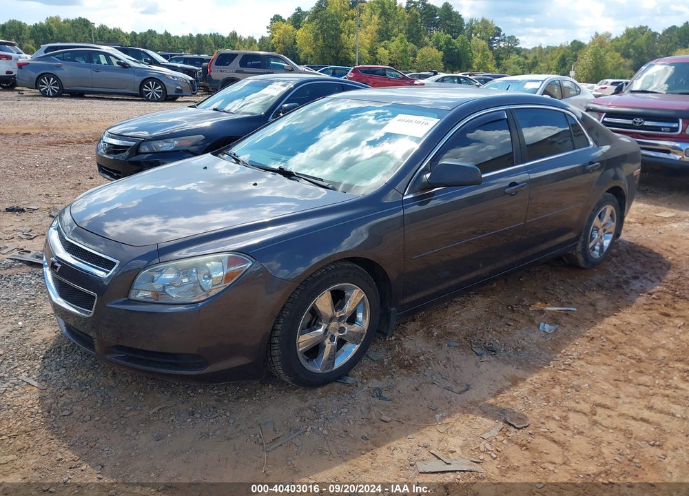 2011 CHEVROLET MALIBU LS VIN: 1G1ZA5E18BF299443