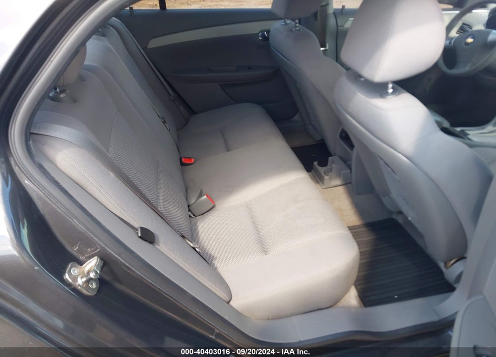 2011 CHEVROLET MALIBU LS VIN: 1G1ZA5E18BF299443