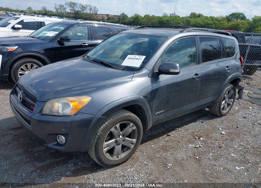 2009 TOYOTA RAV4 SPORT V6 VIN: JTMBK32V895081875