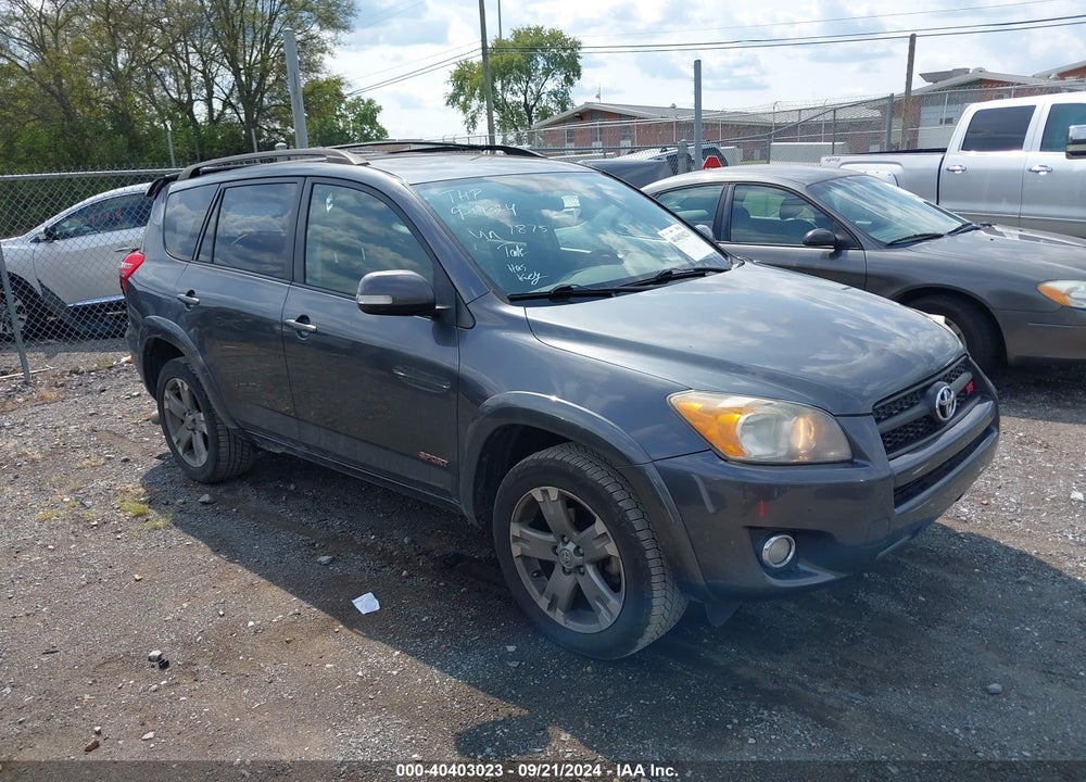 2009 TOYOTA RAV4 SPORT V6 VIN: JTMBK32V895081875