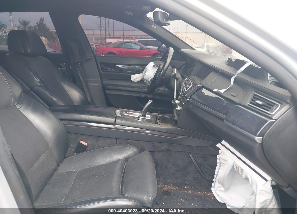 2010 BMW 750I VIN: WBAKA8C54ACY36015