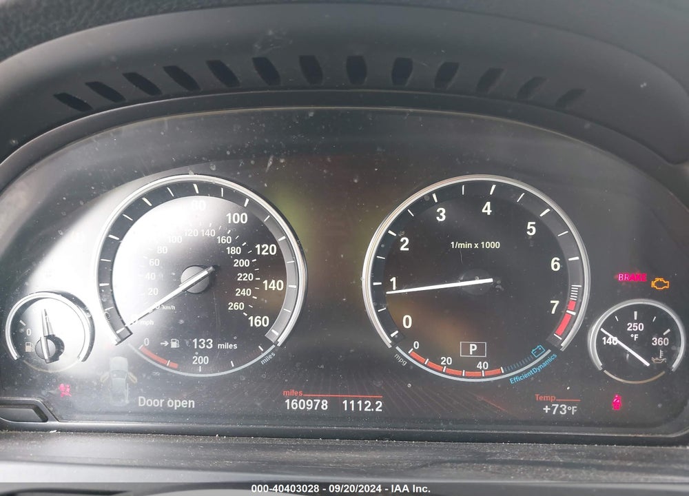 2010 BMW 750I VIN: WBAKA8C54ACY36015