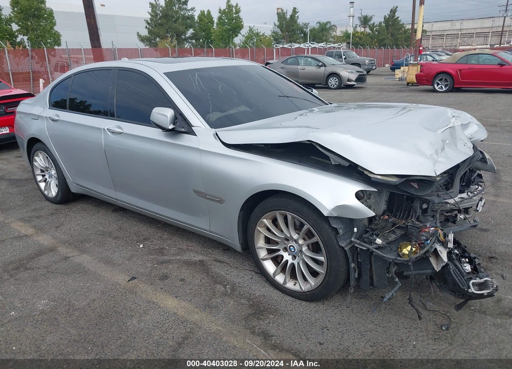 2010 BMW 750I VIN: WBAKA8C54ACY36015