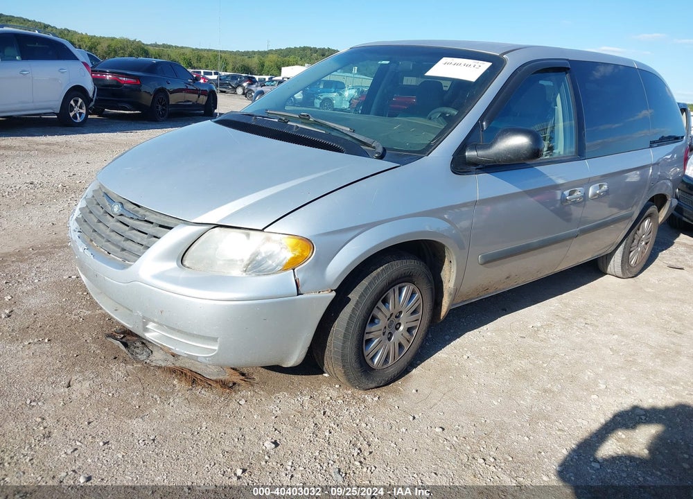 2006 CHRYSLER TOWN & COUNTRY VIN: 1A4GP45R16B645109