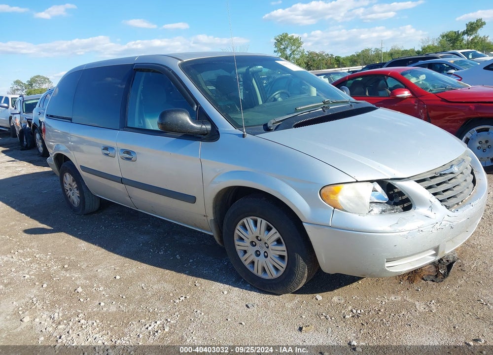 2006 CHRYSLER TOWN & COUNTRY VIN: 1A4GP45R16B645109