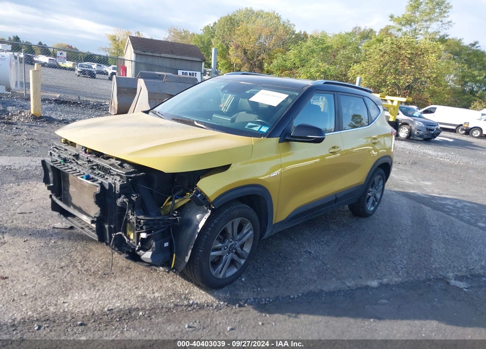 2021 KIA SELTOS S VIN: KNDEUCAA7M7197443