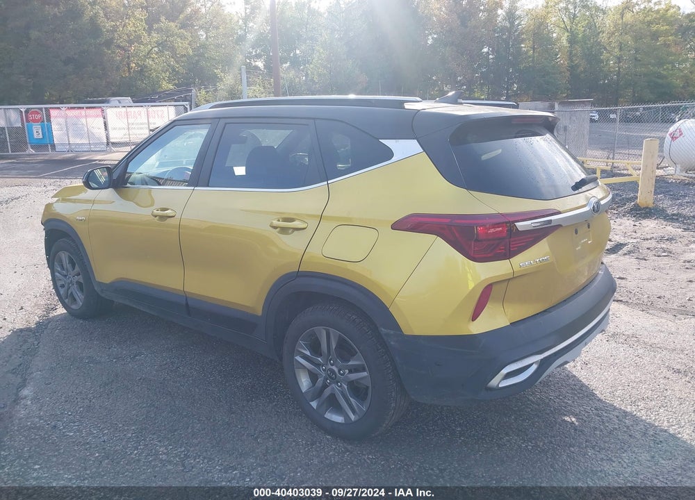 2021 KIA SELTOS S VIN: KNDEUCAA7M7197443