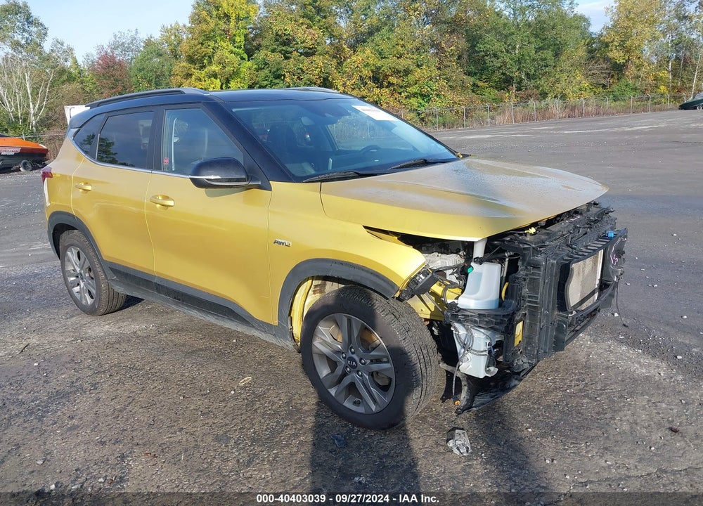 2021 KIA SELTOS S VIN: KNDEUCAA7M7197443