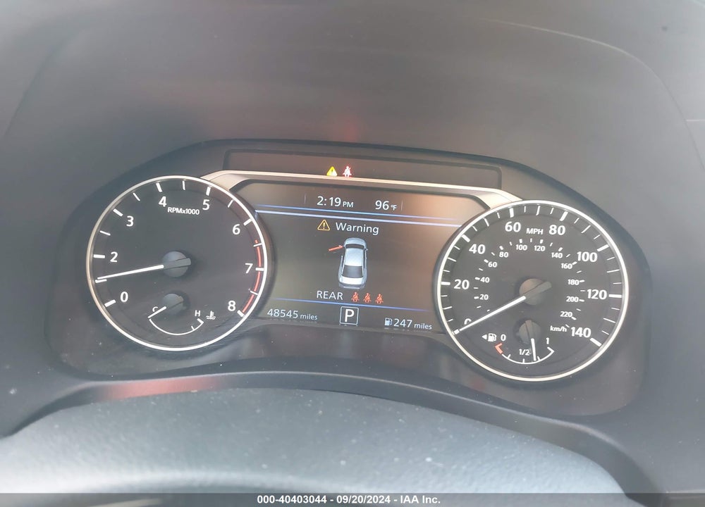 2023 NISSAN ALTIMA SV FWD VIN: 1N4BL4DV0PN305949