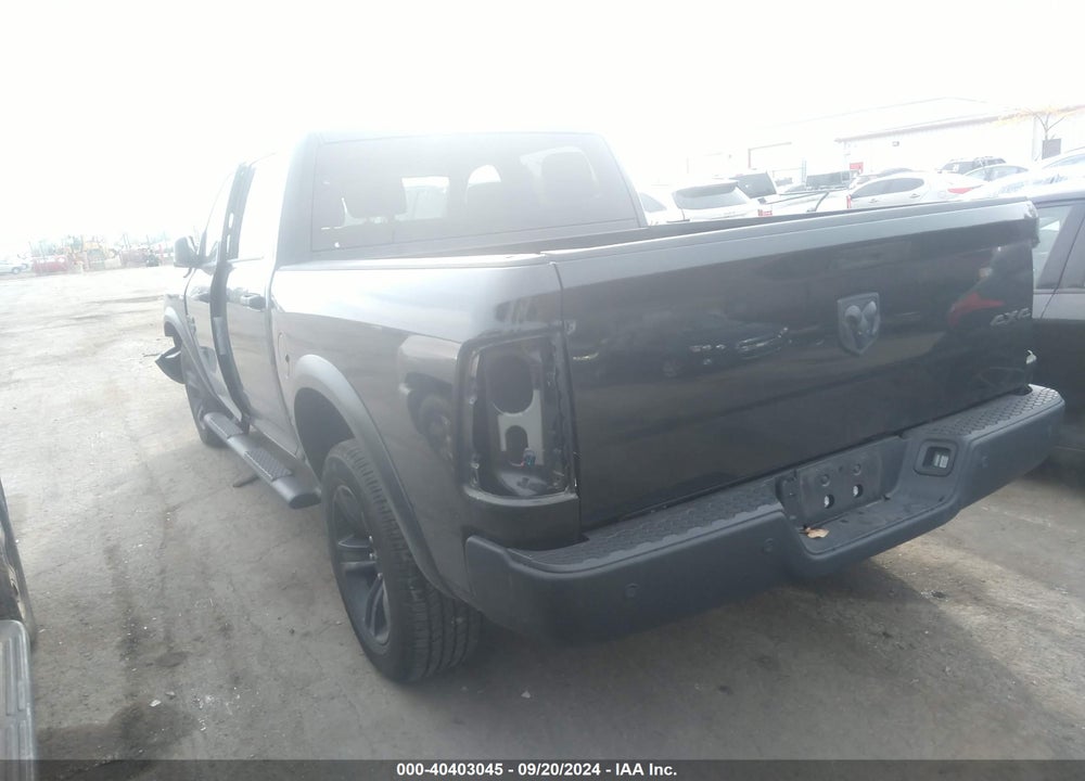 2023 RAM 1500 CLASSIC WARLOCK 4X4 5'7 BOX VIN: 1C6RR7LGXPS575128