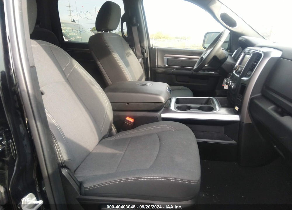 2023 RAM 1500 CLASSIC WARLOCK 4X4 5'7 BOX VIN: 1C6RR7LGXPS575128