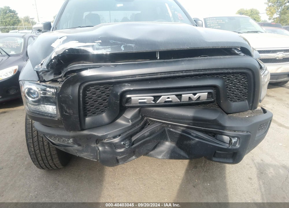 2023 RAM 1500 CLASSIC WARLOCK 4X4 5'7 BOX VIN: 1C6RR7LGXPS575128