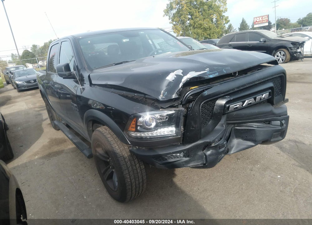 2023 RAM 1500 CLASSIC WARLOCK 4X4 5'7 BOX VIN: 1C6RR7LGXPS575128