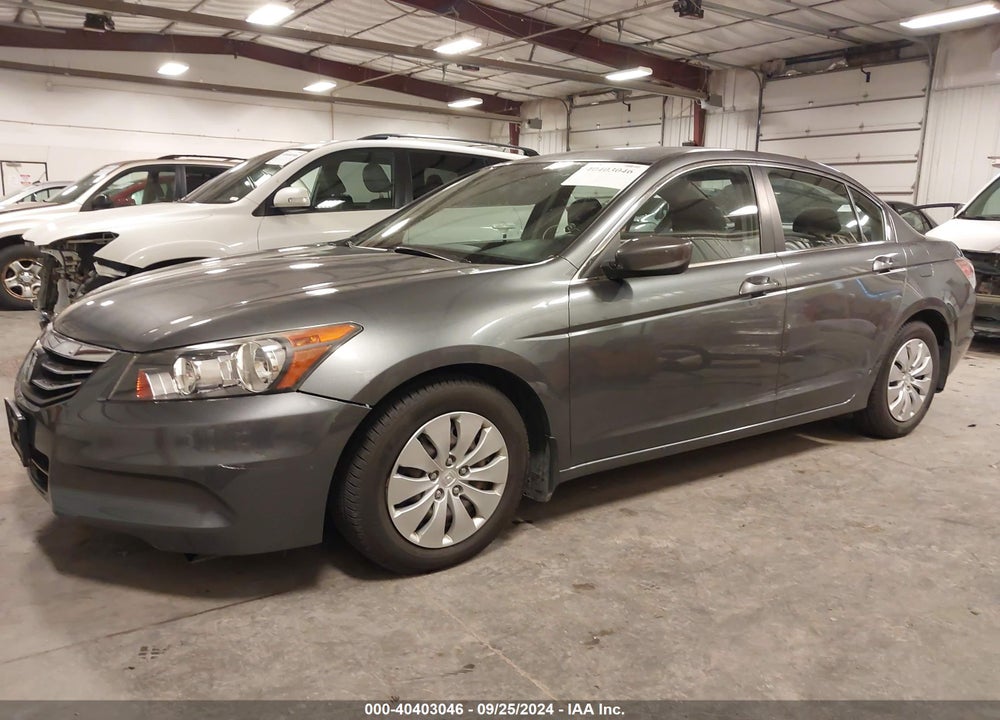 2011 HONDA ACCORD 2.4 LX VIN: 1HGCP2F39BA000583